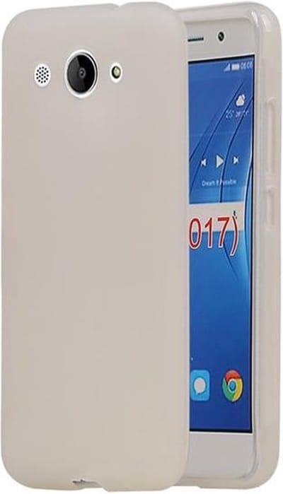 BestCases.nl Huawei Y3 2017 TPU back case hoesje Wit