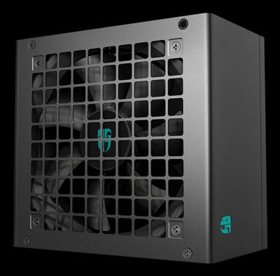 DeepCool PF500X Voeding - 500 Watt - 140 mm - ATX - 80 Plus 80 PLUS Bronze