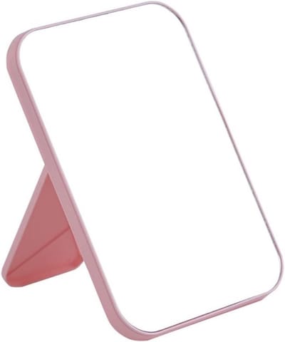 Vouwbare Super HD Tafelspiegel voor Make-up met Handvrije en Handheld Opties, Perfect voor Thuisgebruik