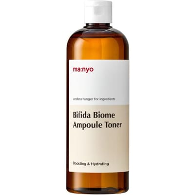 [Manyo Factory] Bifida Biome Ampoule Toner 400ml white