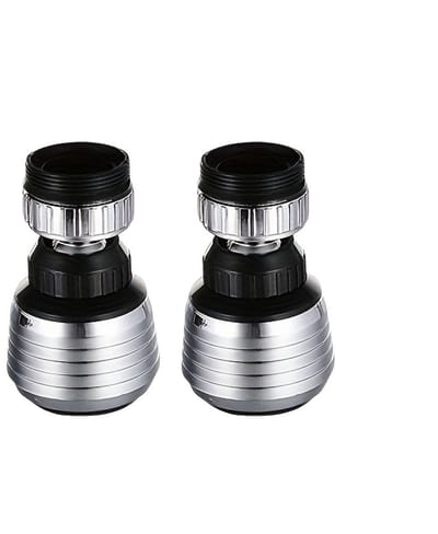Livé® Draaibare Kraan 360° – 2 Stuks Waterbesparende Verstuivers