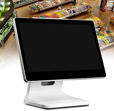 Touchscreen Kassa - POS Terminal - Winkel Beheer - Geïntegreerde Betaalterminal - 156 Inch - Zwart
