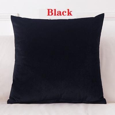 Effen Velours Kussenhoes Huis Nieuwjaar Decoratief 40*40/45*45/50*50/55*55/60*60cm Kussenhoes Housse De Coussin Cojines 40x40cm