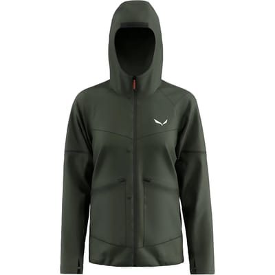 2-in-1 Hoodie Dames Salewa Puez Hemp