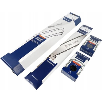 Husqvarna Zaagblad & 2x X-Cut C85 Zaagketting set 3/8'' 1,5 72 50CM Brede passing