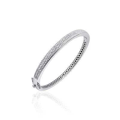 Gisser Jewels Silver Bangle