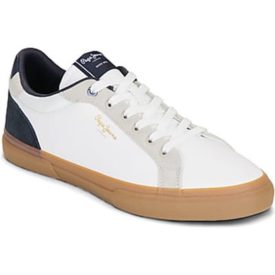 Pepe Jeans Kenton City Schoenen Wit EU 41 Man