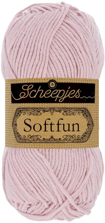 Scheepjes Softfun 50g - 2618 Blossom