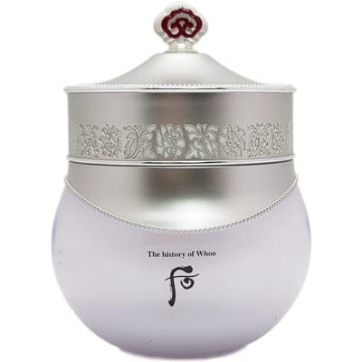 De geschiedenis van whoo Gongjinhyang Seol Stralende Witte Vochtigheidscrème 60ml gray