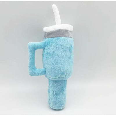 Pluche Hondenspeeltje Hondengel Waterfles Vorm Speelgoed Interactief Hondentanden Schoonmaken Kauwspeeltje Huisdierbenodigdheden Voor Kleine Middelgrote Grote Hond Decor XS