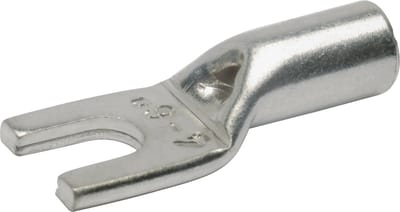 Klauke vorkkabelschoen 10mm² M8 vertind - per 100 stuks (96C8)