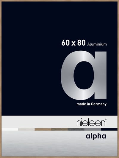 Nielsen Alpha Aluminium Wissellijst Oak 60x80cm