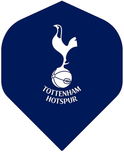 TOTTENHAM HOTSPUR FC F2 VOETBAL FLIGHTS - 1 SET (3 FLIGHTS) - DART - FOOTBALL