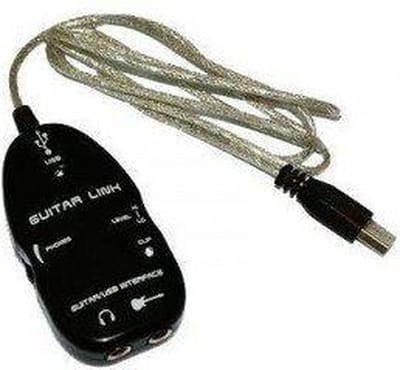 EverTech Gitaar Naar PC Verbinder (USB Gitaar Link)
