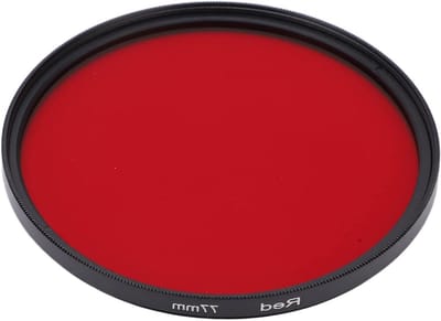 Dailygoods- Cameralensfilter Rood - 82 Mm - 77 Mm - 72 Mm - Waterdicht - Oliebestendig - Aluminiumlegering + Optisch Glas - Lensfilter
