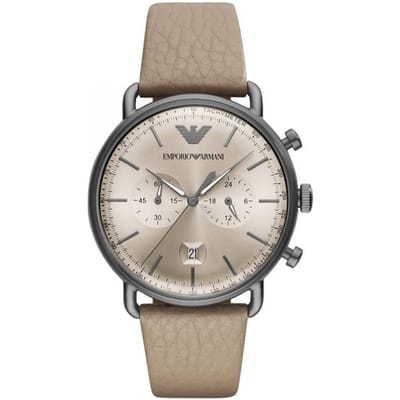 Emporio Armani AR11107 Heren Horloge 43MM 5 ATM
