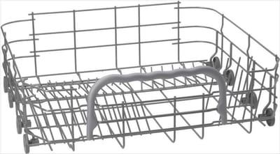 Vaatwasmand Onderkant - Mand Onder - Vaat Reinigen - Flexibele Indeling - Standaard Maat - Wit
