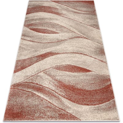 Kleden Rugsx Tapijt FUSION 1617 crème / terracotta - 80x150 cm