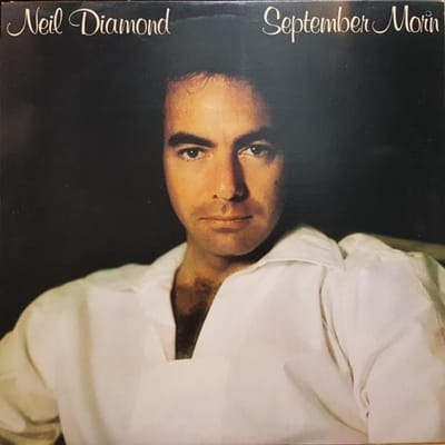 Disque vinyle NEIL DIAMOND September Morn FC36121 Columbia 1979 Canada Rock Occasion brown