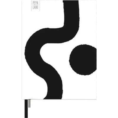Pepa Lani Bullet Journal Black & White Graphical