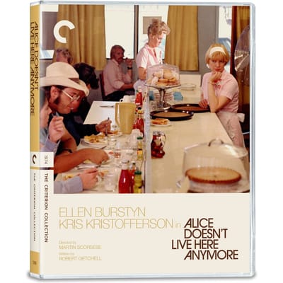 Alice Doesn't Live Here Anymore - The Criterion Collection - 4K UHD + blu-ray - Import