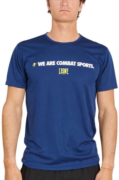 Leone1947 Logo Wacs T-shirt Met Korte Mouwen Blauw XL Man