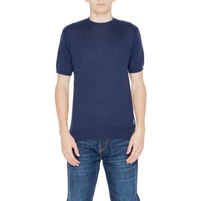 Korte Mouw Gebreide Shirt