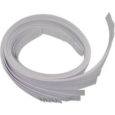 Kartonnen etiketteerstroken voor magnetisch C-profiel, B 37,2 x L 1000 mm, 50 st.