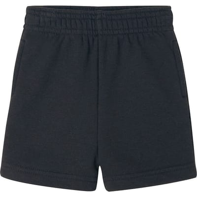 Babybugz Essentiële shorts voor kinderen (Zwart)