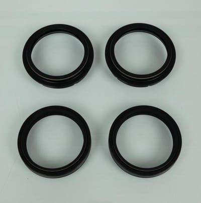 Cache poussière de fourche All Balls pour Moto KTM 125 EXC 2002 à 2005 Neuf