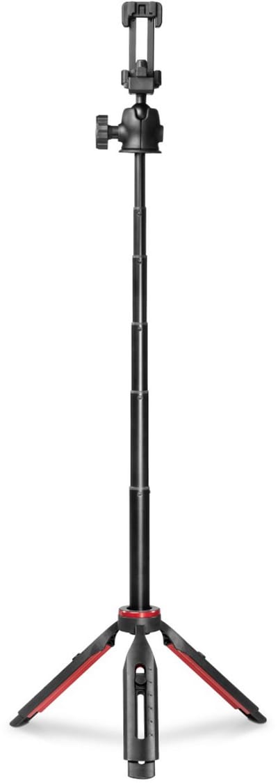 Hama Telefoonstatief "Solid 80 Ball", reisstatief, ontspanner, max. 80cm