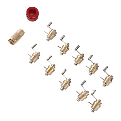 Dailygoods- Horloge Winder Set - Ergonomische Handgreep - Horloge Reparatie Gereedschap - Antislip Tool - Duurzaam Materiaal - Voor Horlogemakers - Horlogeopwinder