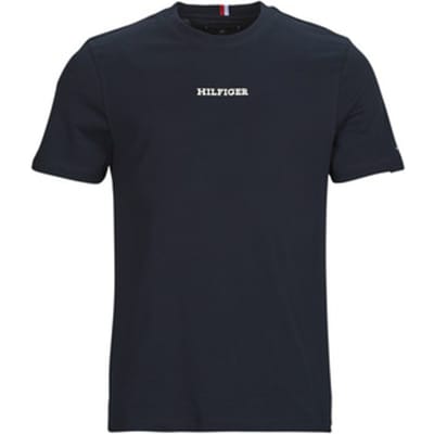 Tommy Hilfiger  T-shirt Korte Mouw MONOTYPE SMALL CHEST PLACEMENT