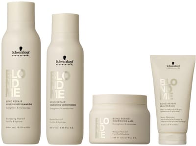 Schwarzkopf BlondMe Bond Repair Nourishing Pakket