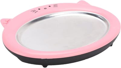 Dessert Maker - IJs Machine - Zelf Desserts Maken - Met Kattenthema - 304 Roestvrij Staal - Rozeachtig