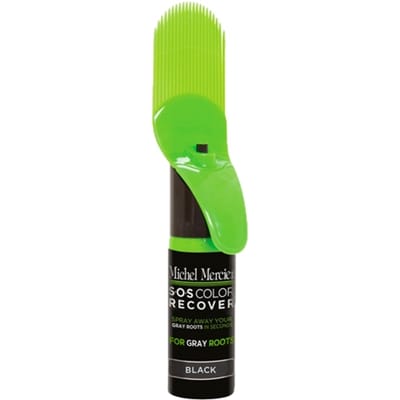 SOS Kleurherstellende Spray - Zwart