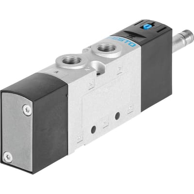 Festo 5/2 Monostabiele Lucht Magneetventiel G3/8 2300L/Min - 575603