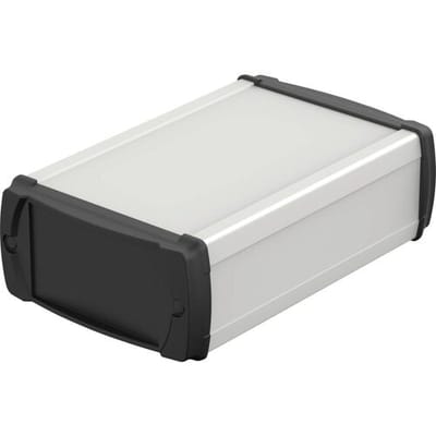 Bopla ELPH-EU 1050-0150 ECOLINE_SET 83055150.HMT1 Profielbehuizing 106 x 150 x 52 Aluminium, ABS Natuur, Zwart (RAL 9005) 1 stuk(s)