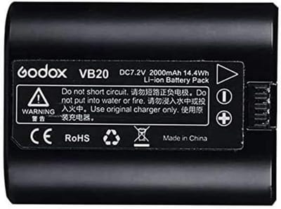 Oplaadbare Lithium-Ion Accu voor Flitsers