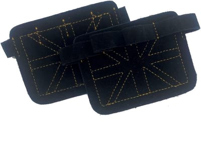 Grip Pads - Hand Padding - Kracht Training - Ergonomisch Ontwerp - One Size - Zwart