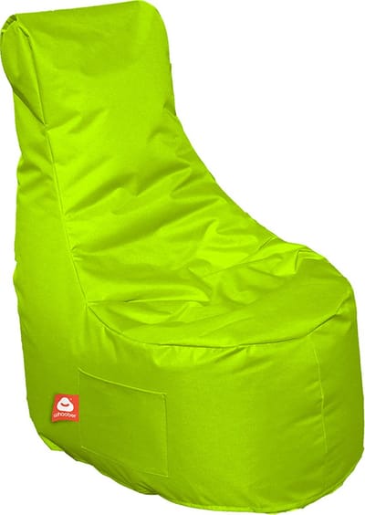 Whoober zitzak stoel Nice outdoor limoen groen - Wasbaar - Voor binnen en buiten