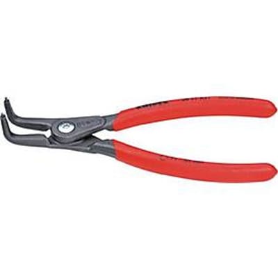 Knipex 49 21 A21 Precisie-borgveertang Geschikt voor borgringen Buitenringen 19-60 mm Puntvorm 90° haaks