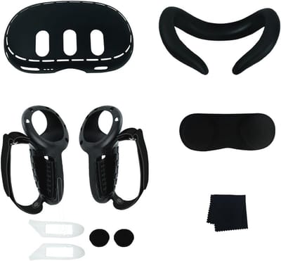 10-in-1 Siliconen VR Accessoires voor Meta Quest 3
