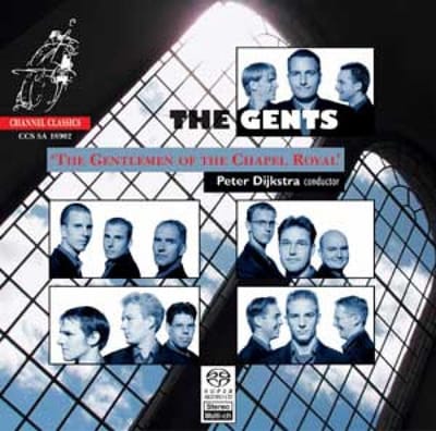 The Gents - The Gentlemen Of The Chapel Royal (SACD)