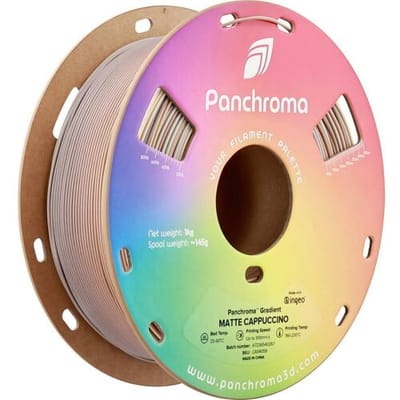 Polymaker CA04059 Panchroma™ Gradient Matte Filament PLA kunststof Meerkleurig 1.75 mm 1000 g Cappuccino 1 stuk(s)