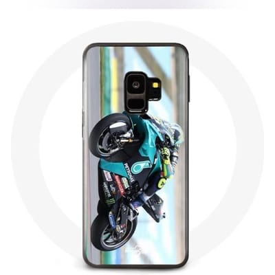 Samsung Galaxy S9 hoesje Valentino Rossi motorrijder