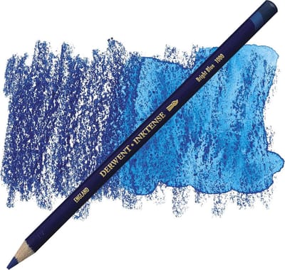 Derwent Inktense Bright Blue 1000