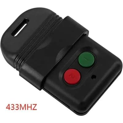Universele 8-DIP-schakelaar Vaste Code Smc5326P-3 433MHz Afstandsbediening voor Automatische Poort Garagedeuropener of Alarmsysteem