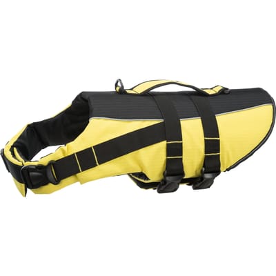 Trixie - Zwemvest Hond - Geel/Zwart - L - 50-80 x 55 cm - Tot 36 kg