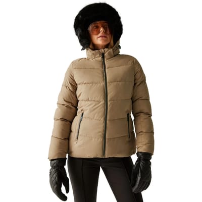 Dames ski-jack met capuchon Dare 2B Glamourize V